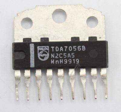 TDA7056B C.I. AMP 1*5W/8E+DC VOL CN -ROHS- Circuit Integrat PHI foto