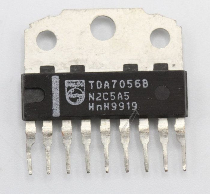 TDA7056B C.I. AMP 1*5W/8E+DC VOL CN -ROHS- Circuit Integrat PHI