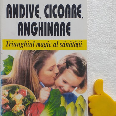 Andive, cicoare, anghinare Triunghiul magic al sanatatii Maurice Messegue