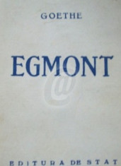 Egmont. Tragedie in cinci acte foto