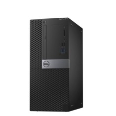 Unitate PC Refurbished, DELL OPTIPLEX 5040 TOWER, Procesor I5 6500, Memorie RAM 8 GB, SSD 256 GB + HDD 500 GB, Windows 11 Pro, DVD/RW, Stare Foarte Bu