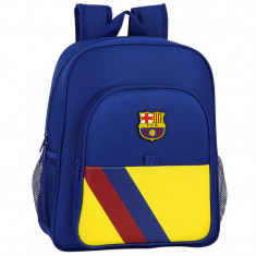 Ghiozdan-Rucsac F.C. Barcelona, 3 culori, adaptabil 38cm foto