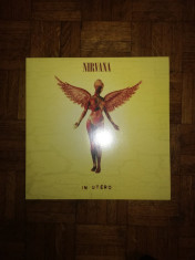 Vinyl Nirvana Animals Sex Pistols foto