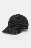 Karl Kani șapcă de baseball din bumbac culoarea negru, cu imprimeu, 70300034