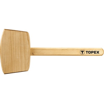 Ciocan de lemn 500g Topex 02A050 HardWork ToolsRange foto