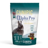 Hrana uscata pentru iepuri adulti Alpha Pro Cunipic, 500 g