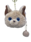 Breloc Portofel Plus Cat Eyes - Model Fluffy
