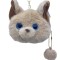 Breloc Portofel Plus Cat Eyes - Model Fluffy