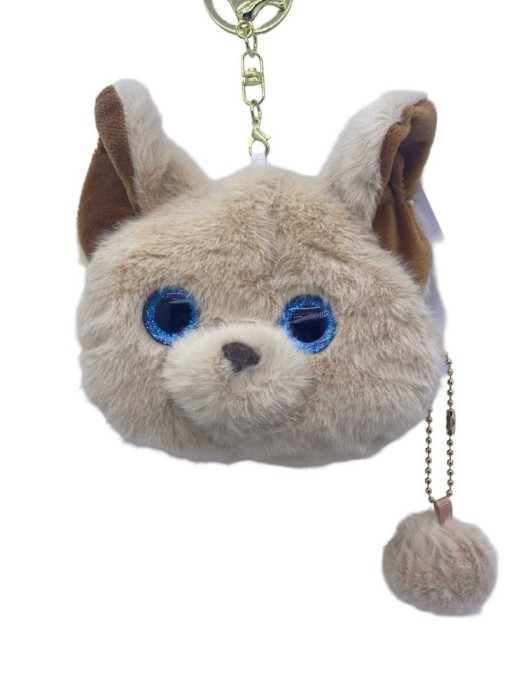Breloc Portofel Plus Cat Eyes - Model Fluffy