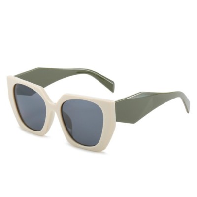 Ochelari de Soare pentru Femei - Techsuit (3967) - Beige / Gray foto