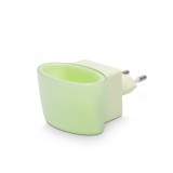 Lumina de veghe LED cu senzor tactil - verde -20279GR