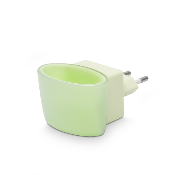 Lumina de veghe LED cu senzor tactil - verde -20279GR