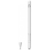 Husa TECH-PROTECT SMOOTH pentru Apple Pencil, Alba