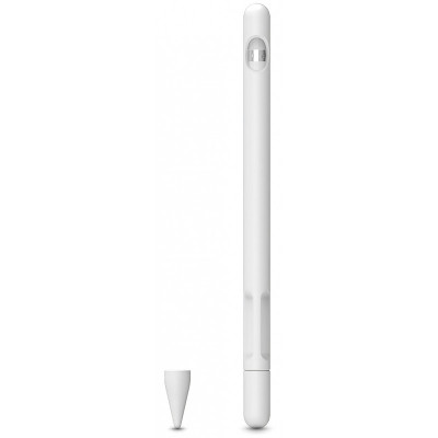 Husa TECH-PROTECT SMOOTH pentru Apple Pencil, Alba foto