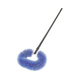 Cumpara ieftin Pămătuf praf telescopic B&uuml;amag 110cm, albastru