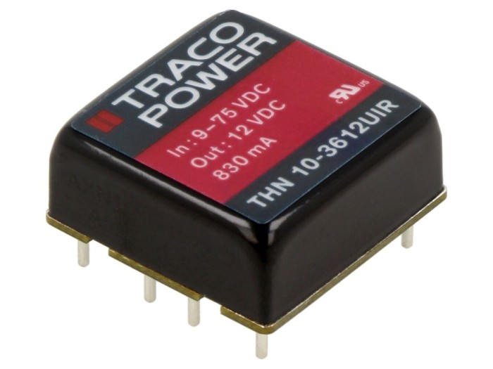 Convertor DC/DC 10W 36VDC 12VDC DIP