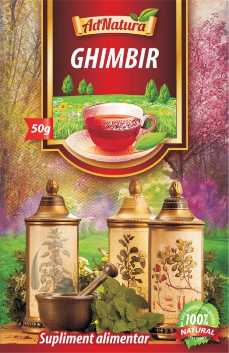 CEAI GHIMBIR 50gr ADSERV