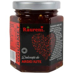 Dulceata de Ardei Iute, 240g, Dulceata, Dulceata Ardei Iute, Dulceata de Ardei Iute, Dulceata Raureni, Dulceata Romaneasca, Dulceata fara Zahar, Dulce foto