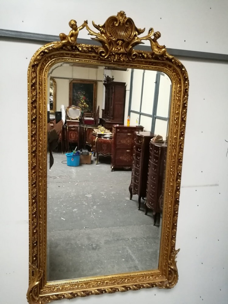 Oglinda in stil Baroc de dimensiuni impresionante | Okazii.ro