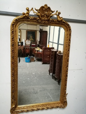 Oglinda in stil Baroc de dimensiuni impresionante foto