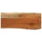 vidaXL Blat masă 90x40x3,8 cm dreptunghiular lemn acacia margine vie 370635