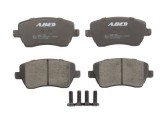ABE C11077ABE set placute frana,frana disc