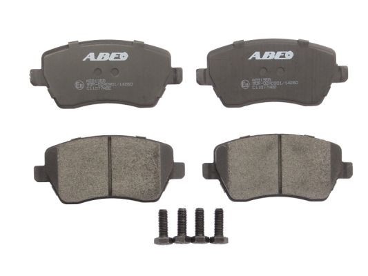 ABE C11077ABE set placute frana,frana disc