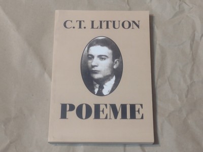 C.T.LITUON - POEME foto