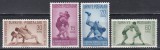 Turcia 1949 - A 5-a ediție a Campionatelor Europene de Lupte, Cota 15 EURO, MNH