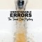 Unmistakable Errors: The Travel Club Mystery