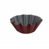 Cumpara ieftin Forma pentru budinca Sweet Cherry, Tognana, 24 cm, otel carbon, burgund/gri