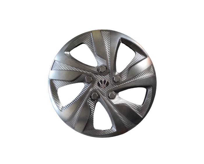 Set 4 capace roti model EVO gri antracit 15&amp;quot; Cod: WX0-2GR-15 Automotive TrustedCars