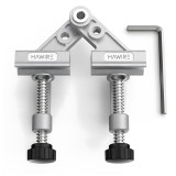 Clema de fixare reglabila HAWIRE la unghi 10-180&deg;, Pentru fixare elemente de sudura sau montaj lemn