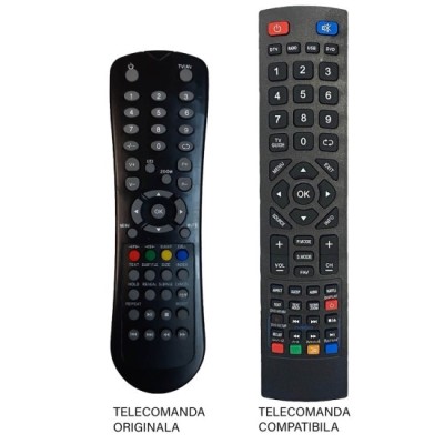 BLF/RMC/0005 Telecomanda pentru LCD/LED BLAUPUNKT 3D GUTSCHNEID, ZANDER foto