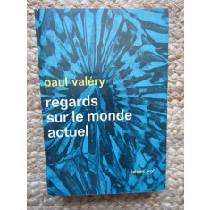 Regard Sur Le Monde Actuel Paul Valery