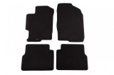 Mochete textile cu trei straturi potrivite pentru Mazda 6 2002-2008, set de 4 bucati, negru Performance AutoTuning