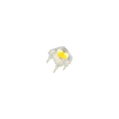LED Super Flux 7.62x7.62mm alb cald 23-25lm 120 grade 11.6-13.6V