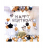 Set 74 baloane pentru petrecere, aniversare HAPPY BIRTHDAY, Oem