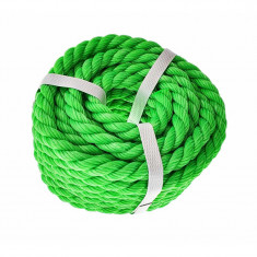 Sfoara din nylon, verde, 14 x 25 m