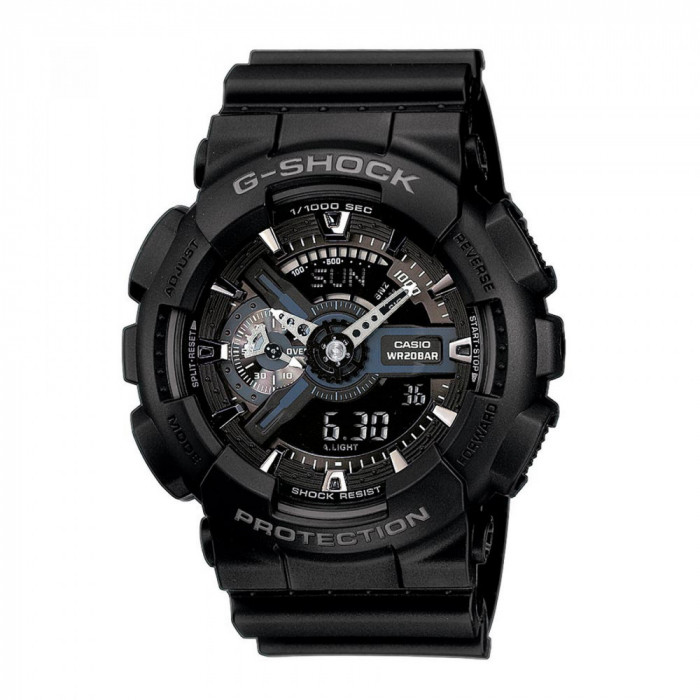 Ceas Barbati, Casio G-Shock, Classic GA-1 GA-110-1B - Marime universala