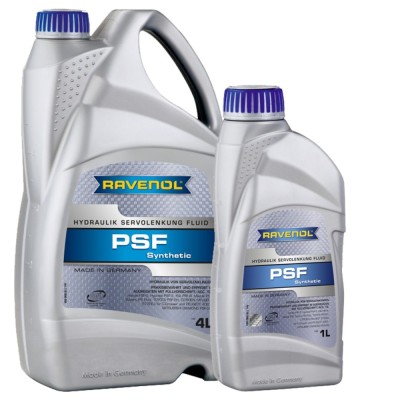 Pachet 5 litri ulei hidraulic Ravenol PSF foto