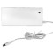 Sursă de alimentare POS POSC12300D-C8-WH, 12V/3.00A/36W, birou, AC: IEC C8. Mufă DC 2.1x5.5mm