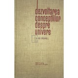 I. G. Perel - Dezvoltarea conceptiilor despre univers (Editia: 1964)