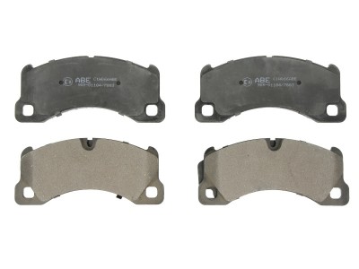 Set placute frana,frana disc PORSCHE CAYENNE (92A) (2010 - 2016) ABE C1W066ABE foto