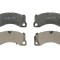 Set placute frana,frana disc PORSCHE CAYENNE (92A) (2010 - 2016) ABE C1W066ABE