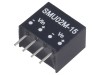 Convertor DC/DC 2W 10.8-13.2V la 15V 27-133mA