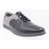 Pantofi barbati, Covi Star-COV-480, casual, piele naturala, gri, 39 - 43