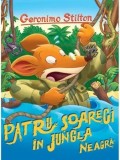 Patru soareci in Jungla Neagra. Volumul 25/Geronimo Stilton