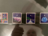 noua zeelanda - serie timbre pictura religie craciun nestampilata MNH