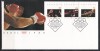 Australia 1988 - Jocurile Olimpice - Seul, FDC, Nestampilat